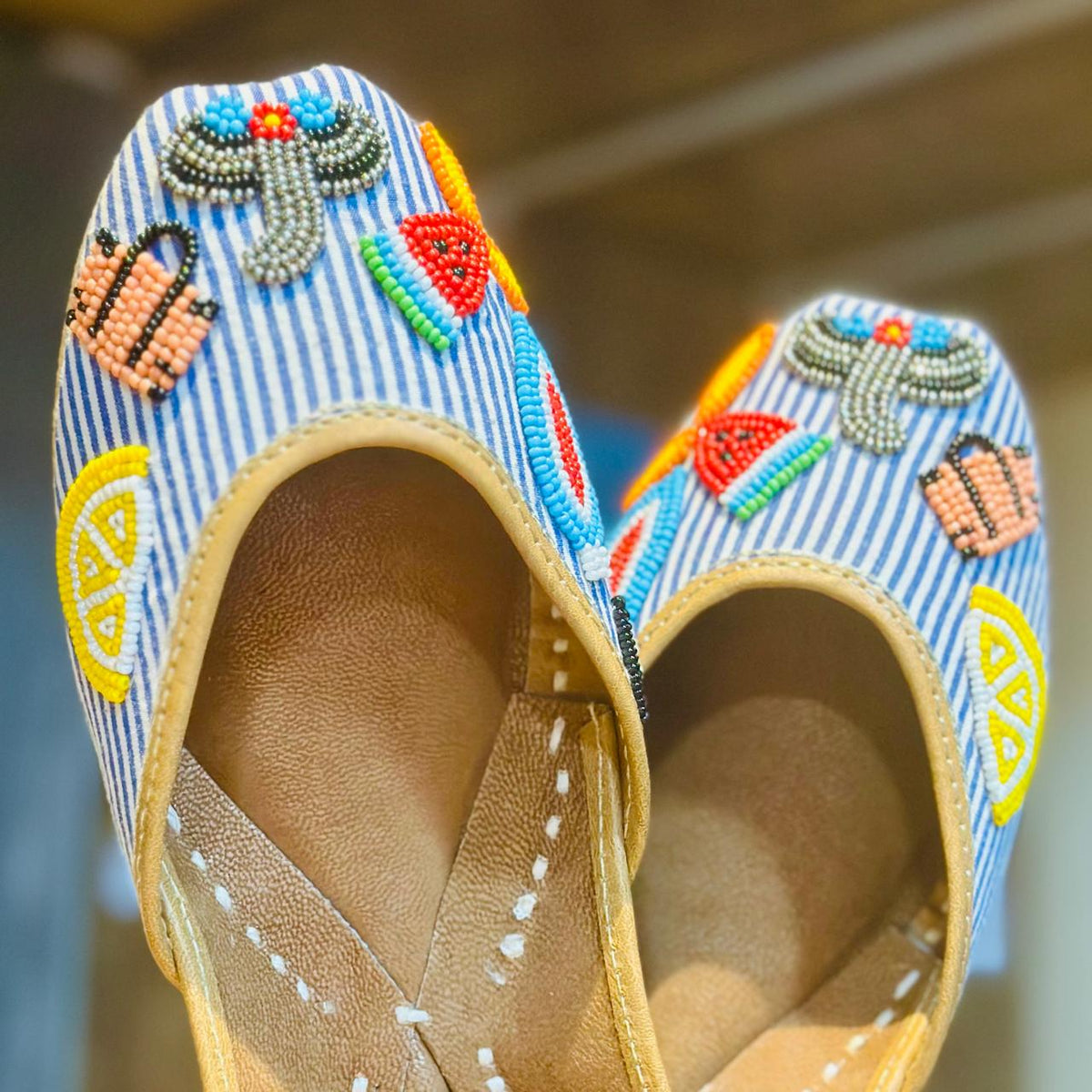 Punjabi Jutti casual wear jeans 0315