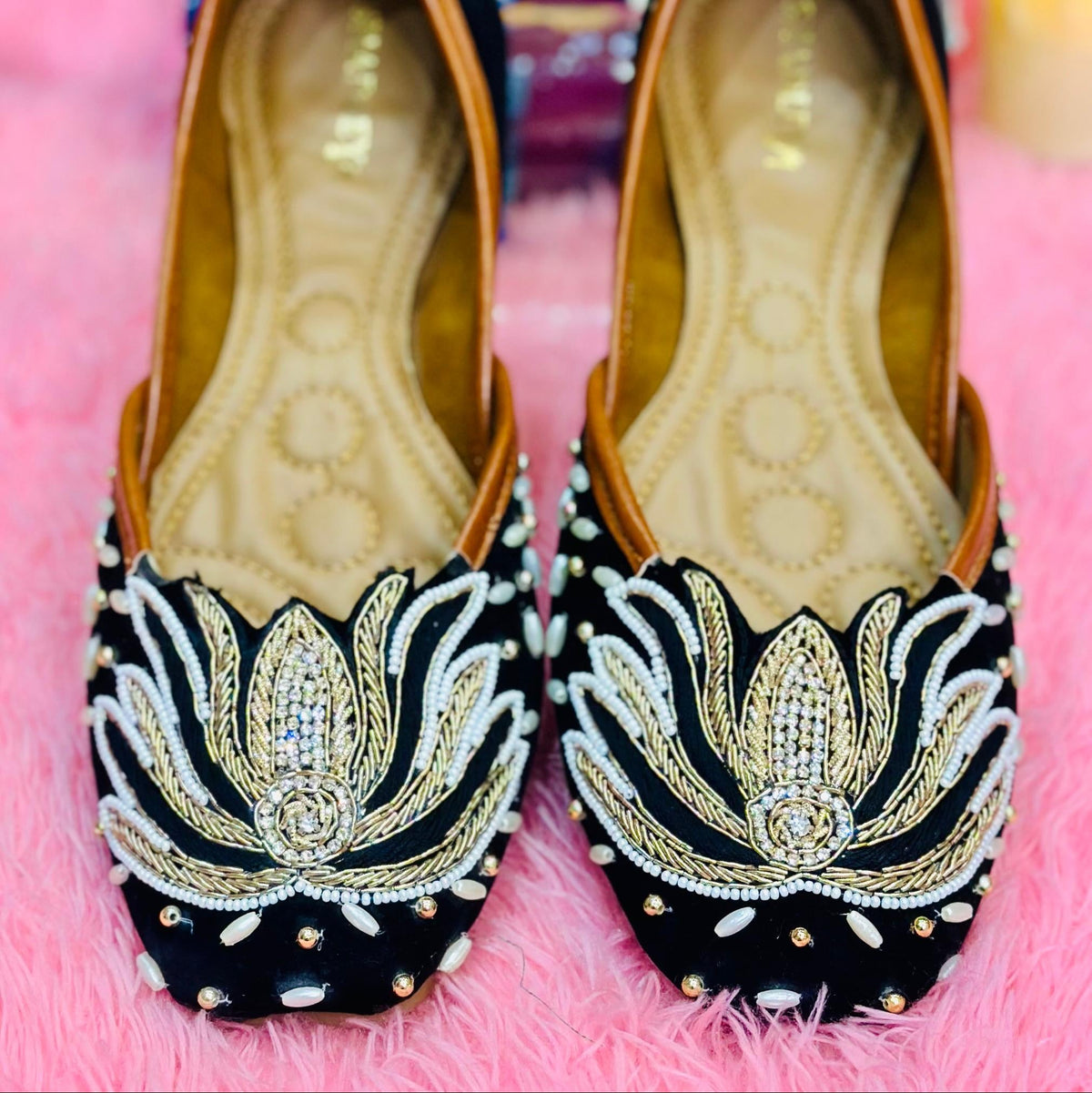 Punjabi Jutti Heavy Sequence Work2906 b