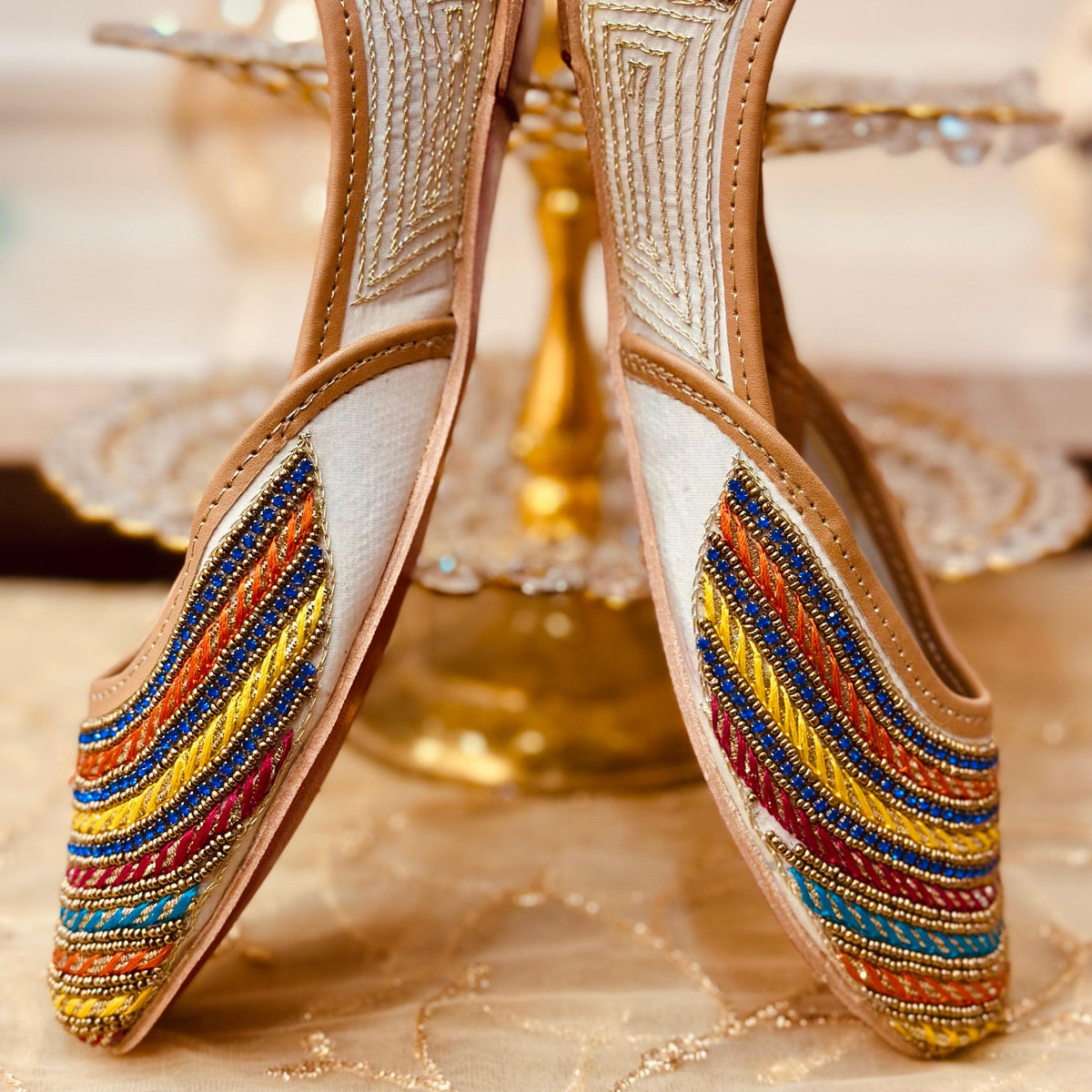 Punjabi Jutti Heavy Multi Work2810