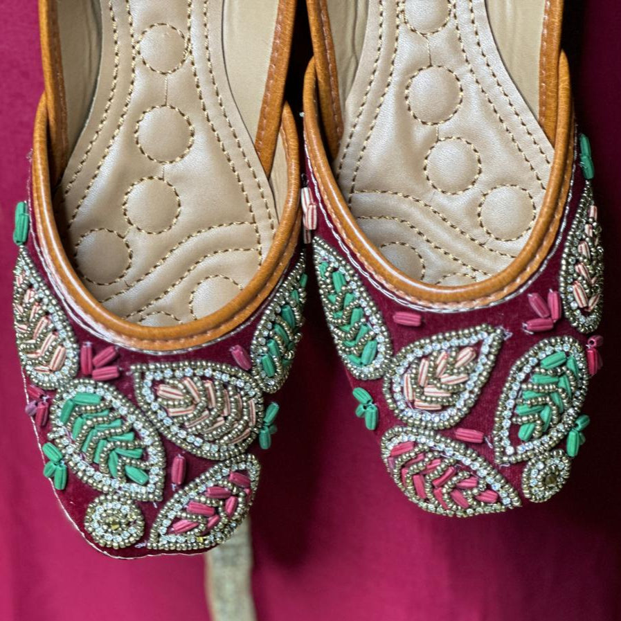 Punjabi Jutti Heavy Work2821