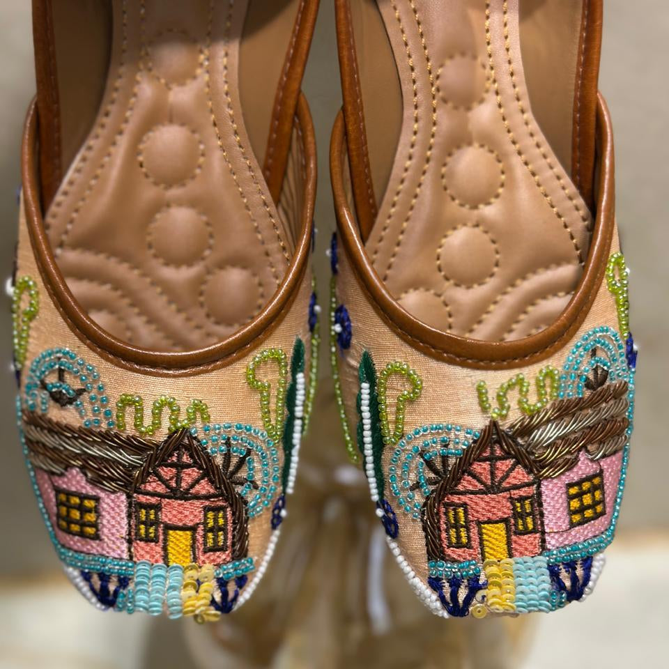 Punjabi Jutti Heavy Sequence Work2832