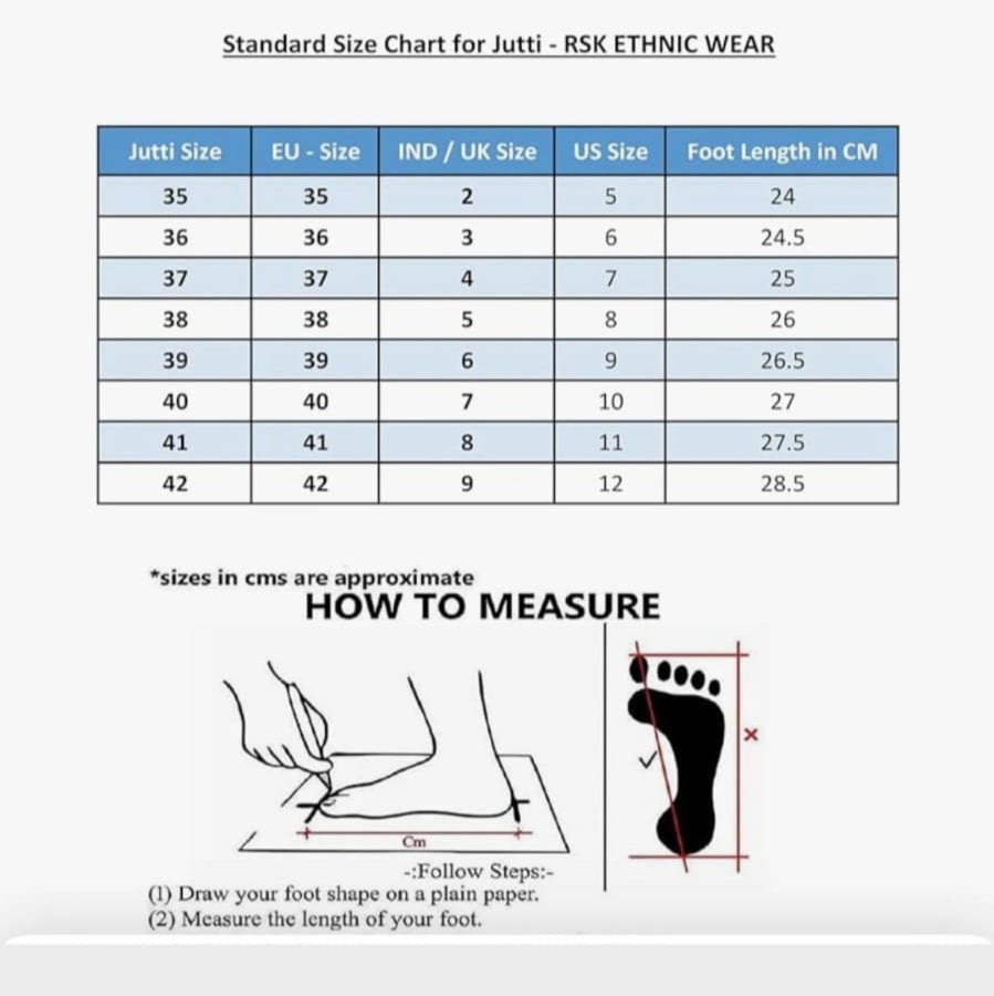 Punjabi Jutti Heavy Sequence Work2832