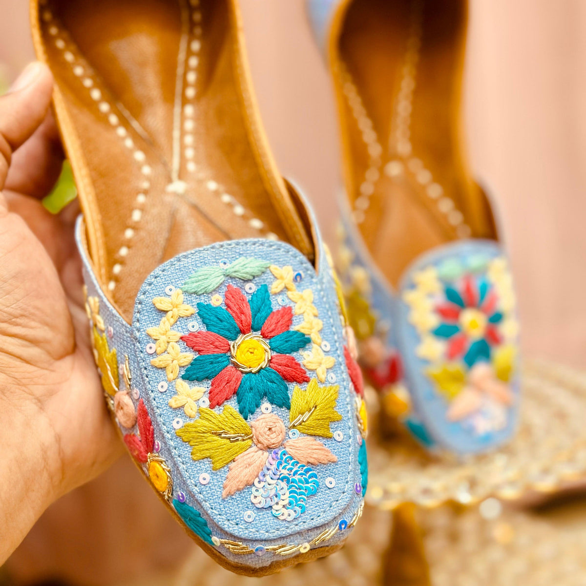 Punjabi Jutti casual wear jeans 0319