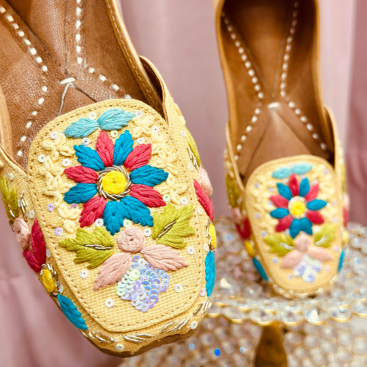 Punjabi Jutti casual wear jeans 0320