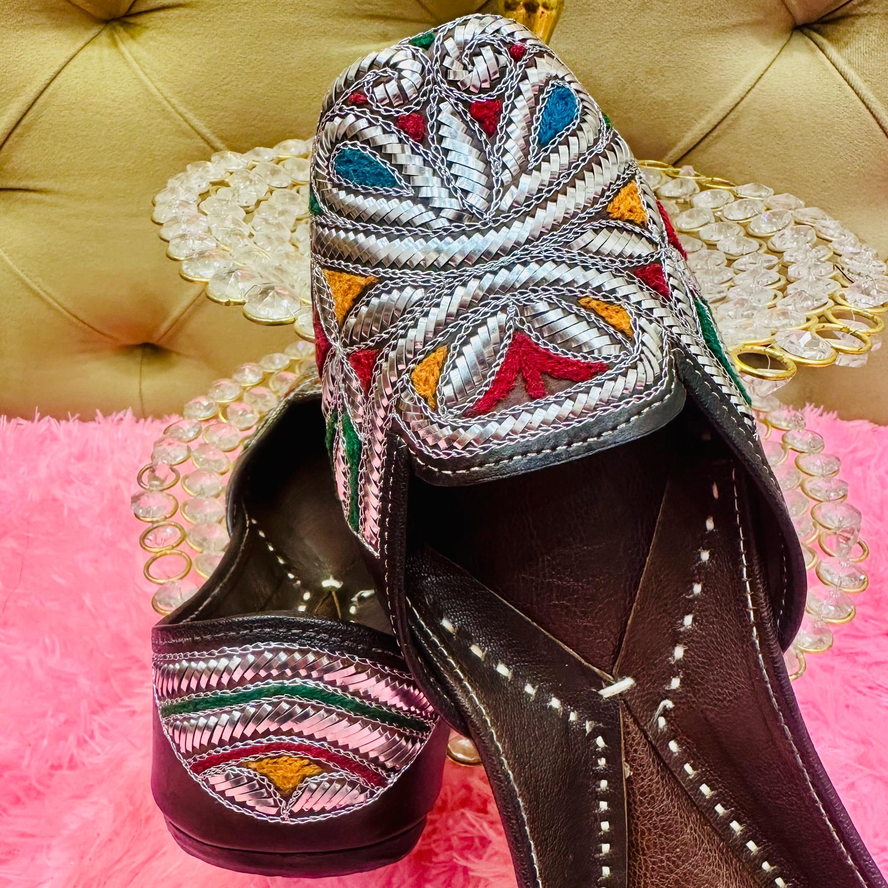 Punjabi Jutti casual wear jeans 0317