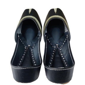 Punjabi Jutti casual wear leather work 0316