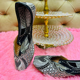 Punjabi Jutti pakisatni tilla upper leather work 712