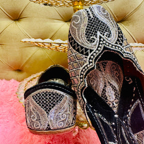 Punjabi Jutti pakisatni tilla upper leather work 712