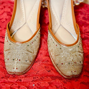 Punjabi Jutti Heavy Thread Work2514