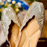 Punjabi Jutti Heavy Golden Work2816