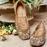 Punjabi Jutti heavy mirror work 702