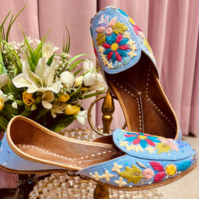 Punjabi Jutti casual wear jeans 0319