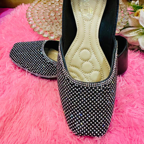 Punjabi Jutti Heavy Stone Work2909